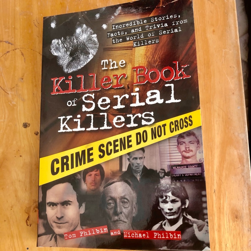 The Killer Book of Serial Killers paperback